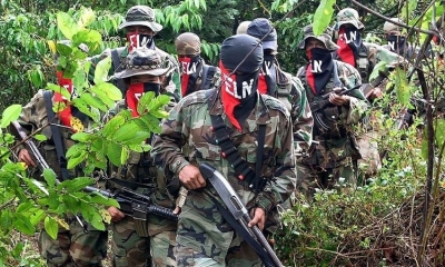 178 indígenas huyeron de sus comunidades en el noroeste de Colombia por amenazas del Ejército