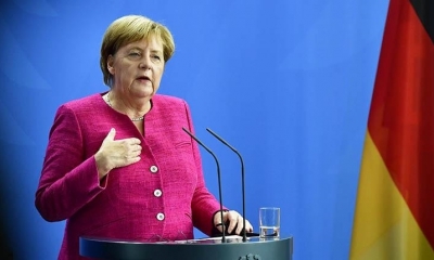 La canciller alemana Angela Merkel. | Foto archivo | EFE