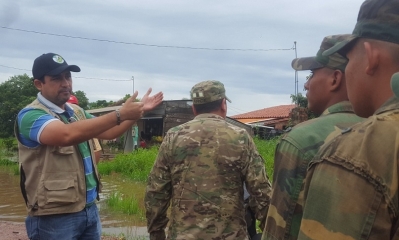  Comité de Operaciones de Emergencia Departamental (COED), en trabajo coordinado con el Comando Estratégico Operacional (CEO)