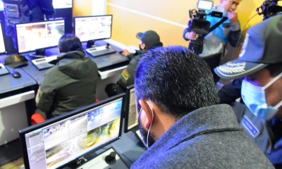 Pidió a la alcaldía de la urbe alteña cumplir con el pago del servicio para restablecer el monitoreo y perseguir hechos delictivos.