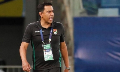 El venezolano Farías alista su salida de la Selección boliviana para fines de este mes.