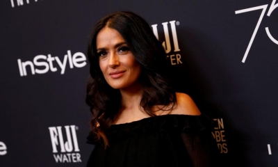 Salma Hayek acusa a (Patrick Fallon / Reuters)