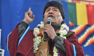 El presidente Evo Morales. Foto: ABI