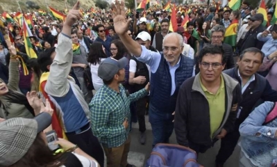 El expresidente Carlos Mesa