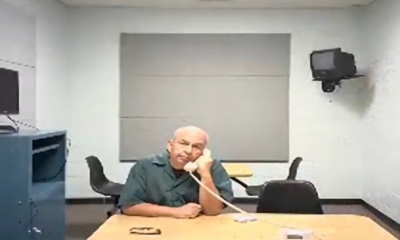 El exministro Arturo Murillo, en Estados Unidos.