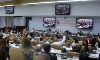 El Comité Central del Partido Comunista de Cuba.