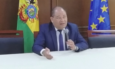 Carlos Romero, ministro de Gobierno/Foto. RRSS