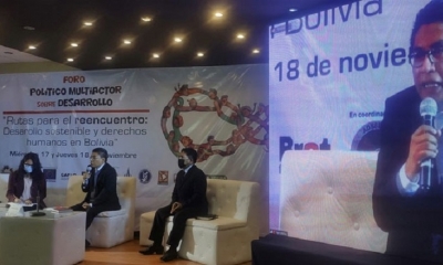 Lima en el Foro Político Multiactor sobre Desarrollo.