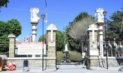 Cementerio General de Oruro.