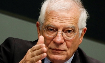 El alto representante de la UE, Josep Borrell.