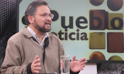 El ministro de la Presidencia, Alfredo Rada