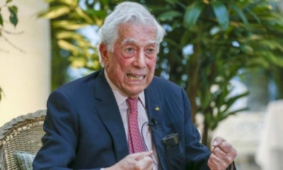 El literato hispano-peruano Mario Vargas Llosa. | EFE