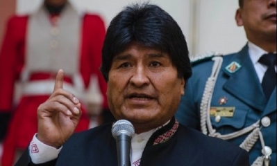 Presidente Evo Morales. Foto: Internet