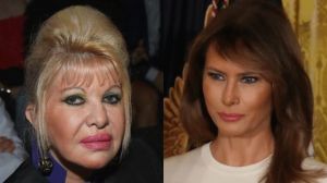 Ivana y Melania