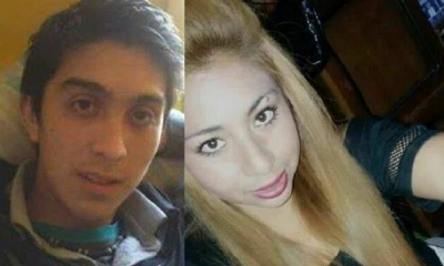Damián Aravena y Carmen Altamirano/Foto. Kandire