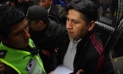 Jhiery Fernández, médico acusado de un delito que no cometió/Foto. APG