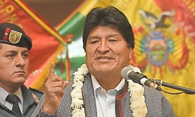 Evo Morales/Foto. ABI