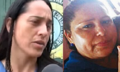 Isis Llápiz y la mamá de José Junior Vega/Foto: Kandire