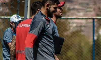 Maximiliano Ortiz, defensor de Wilstermann.