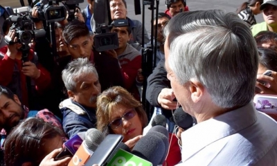 Álvaro García Linera/Foto. Vicepresidencia