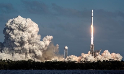Prototipo de cohete de SpaceX explota minutos después de aterrizar.