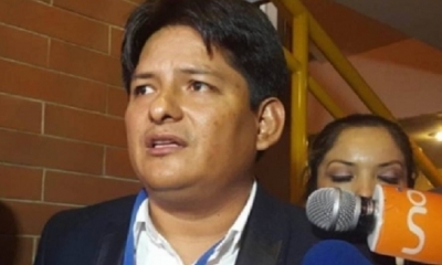 Claudio Caiguara, exfiscalizador de la Aldea Padre Alfredo/Foto. RRSS