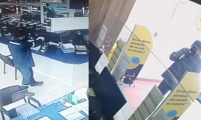 Militar es vinculado a dos robos; a una concesionaria de autos y a una empresa de giros en Cochabamba.