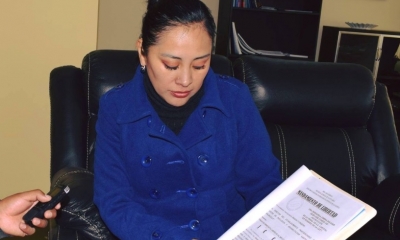 Willma Blazz Ibáñez,   Directora Nacional del Servicio Plurinacional de Defensa Publica/Foto. ANF
