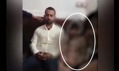 El tiene 28 y ella 9 años/Foto. Captura de pantalla