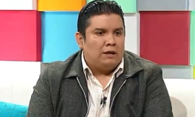 José Basoalto, abogado de Gonzalo Medina/Foto. Captura de pantalla
