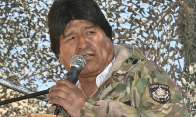 Evo Morales /Foto. ABI