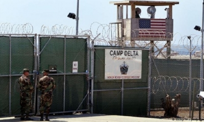 Instalaciones de la prisión de Guantánamo.Alex Brandon.