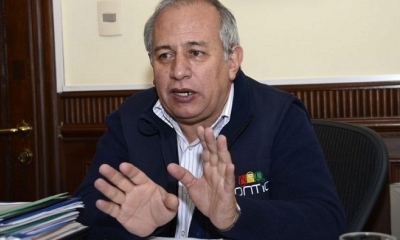 El vicepresidente del Tribunal Supremo Electoral (TSE), Antonio Costas