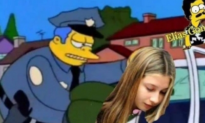 Los Simpsons y los memes, siempre van de la mano. Foto: RRSS