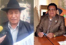 Rafael Quispe y Edgar Calderón
