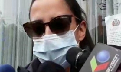 Esposa de Guillermo Parada Vaca