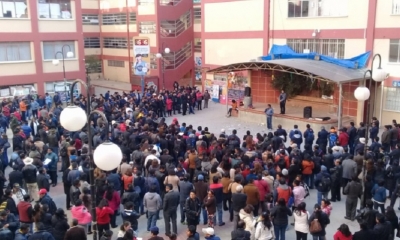 Universitarios de la UPEA/Foto. RRSS