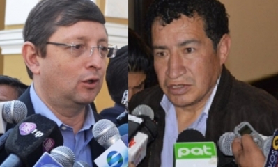 Óscar Ortiz y Víctor Borda/Foto. Kandire