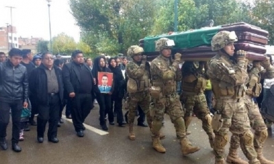 El 11 de marzo, fueron asesinados dos miembros de la UCA/Foto. RRSS