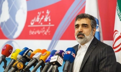 Behruz Kamalvandi, portavoz de la organización iraní de energía atómica. | Agencias