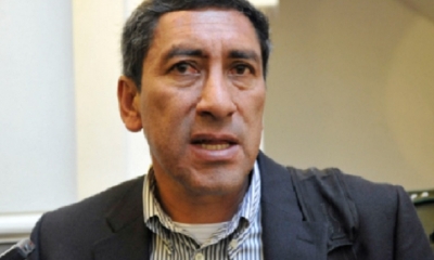 Tito Montaño, Ministro de Deportes/Foto. RRSS