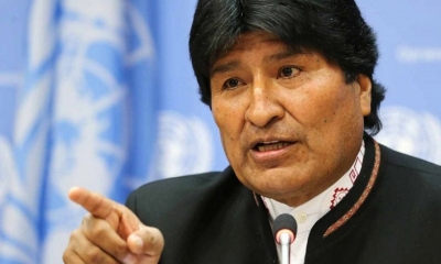 El presidente Evo Morales. Foto: Internet