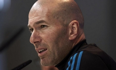 Zinedine Zidane, Director Técnico del Real Madrid. Foto: La Vanguardia