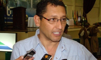 Óscar Montes, exalcalde de Tarija/Foto. RRSS