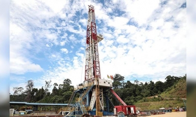 Foto/ Archivo: Actividades de explotación de gas en el campo Margarita, ubicado en Tarija. 