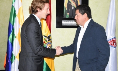 Vladimir V. Kantor y Luis Alberto Sánchez/Foto. MH