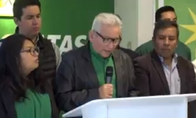 Rubén Costas, Gobernador de Santa Cruz/Foto. RRSS
