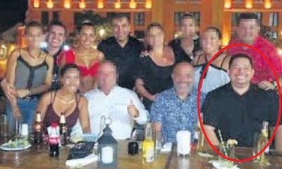 Pedro Montenegro es buscado por el delito de narcotráfico/Foto. RRSS