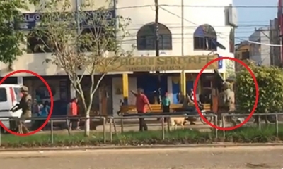 Se reportan heridos de bala/Foto. Captura de pantalla