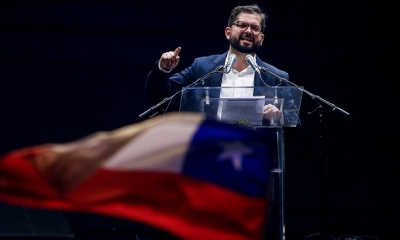 El presidente de Chile, Gabriel Boric.